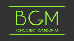 Логотип компании BGM